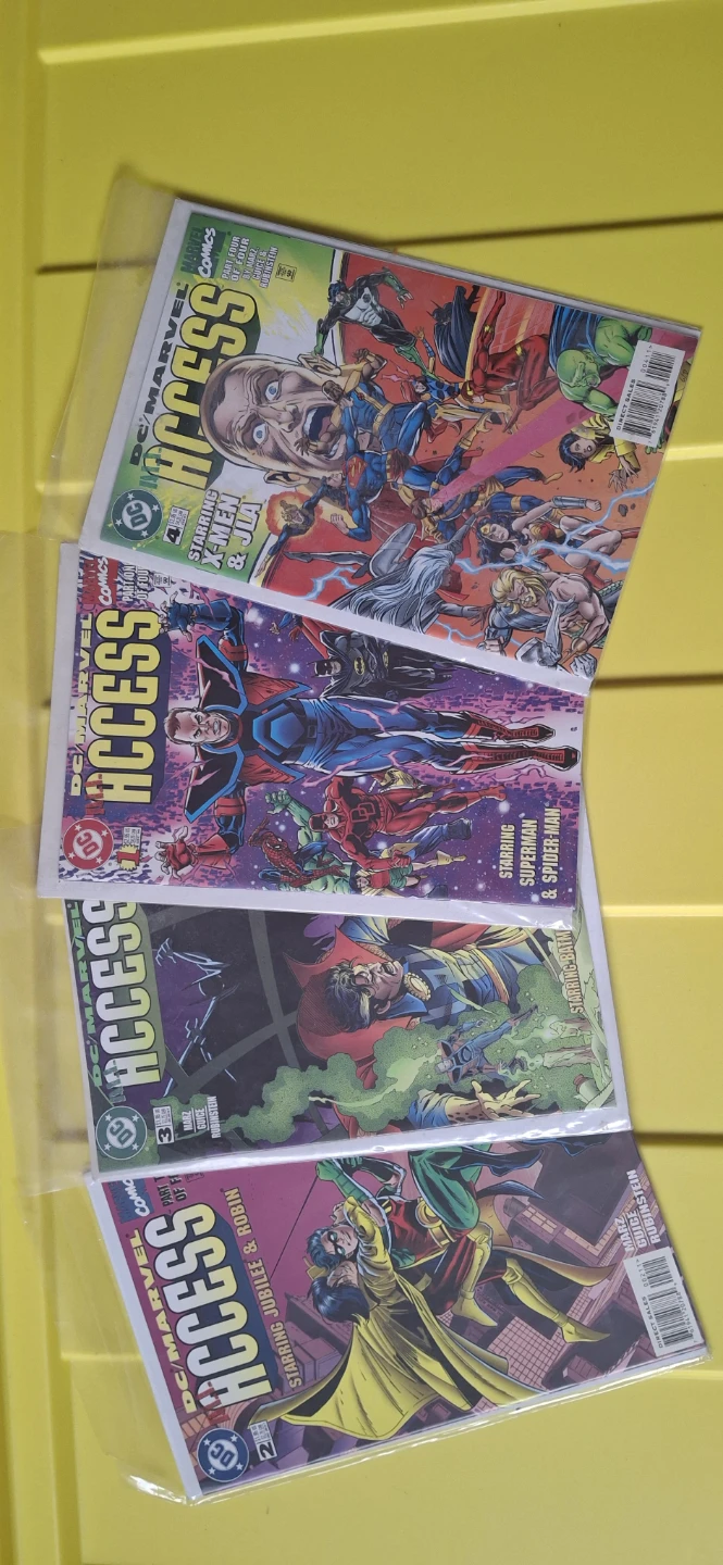 Mixed Comic Book Lot