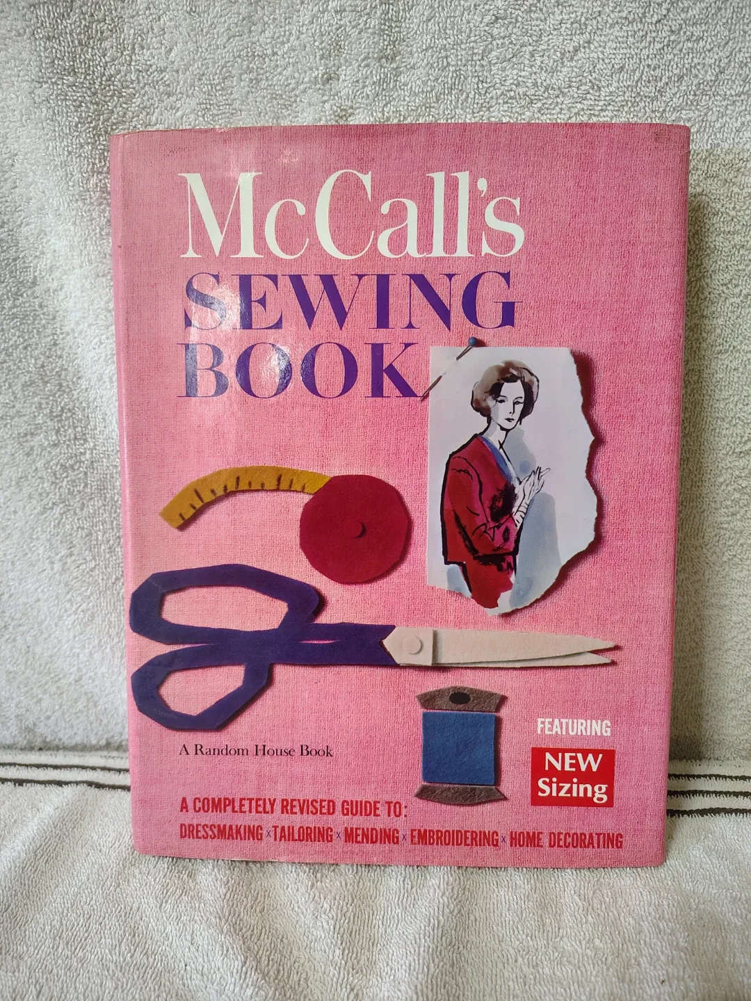 McCall's Sewing Book