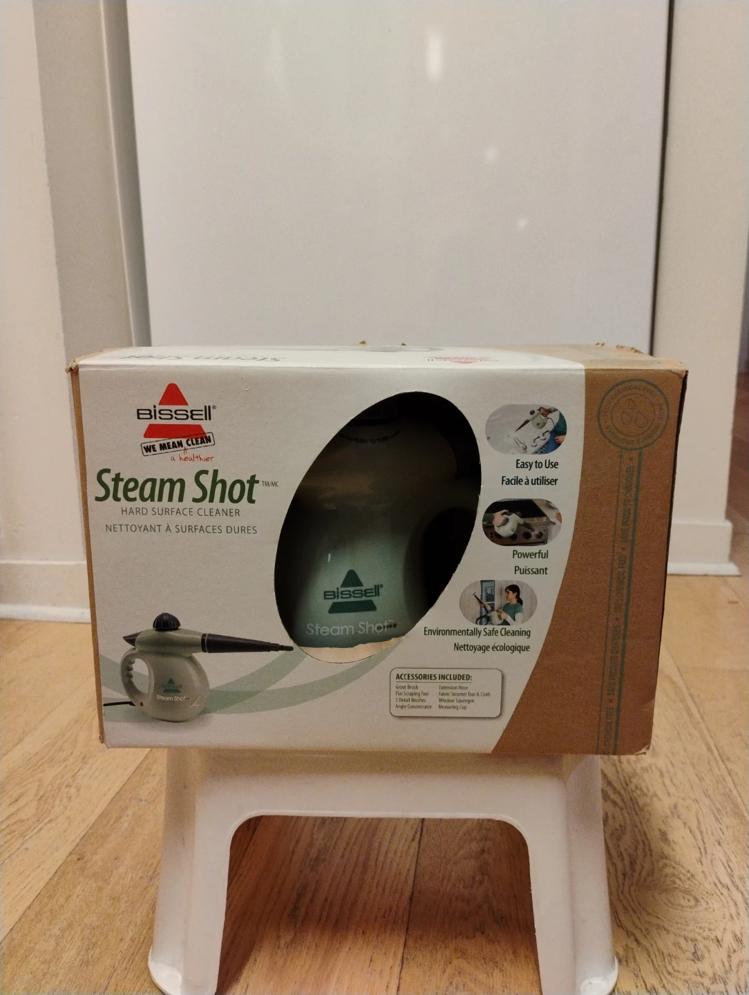 Bissell Steam Cleaner - lightly used