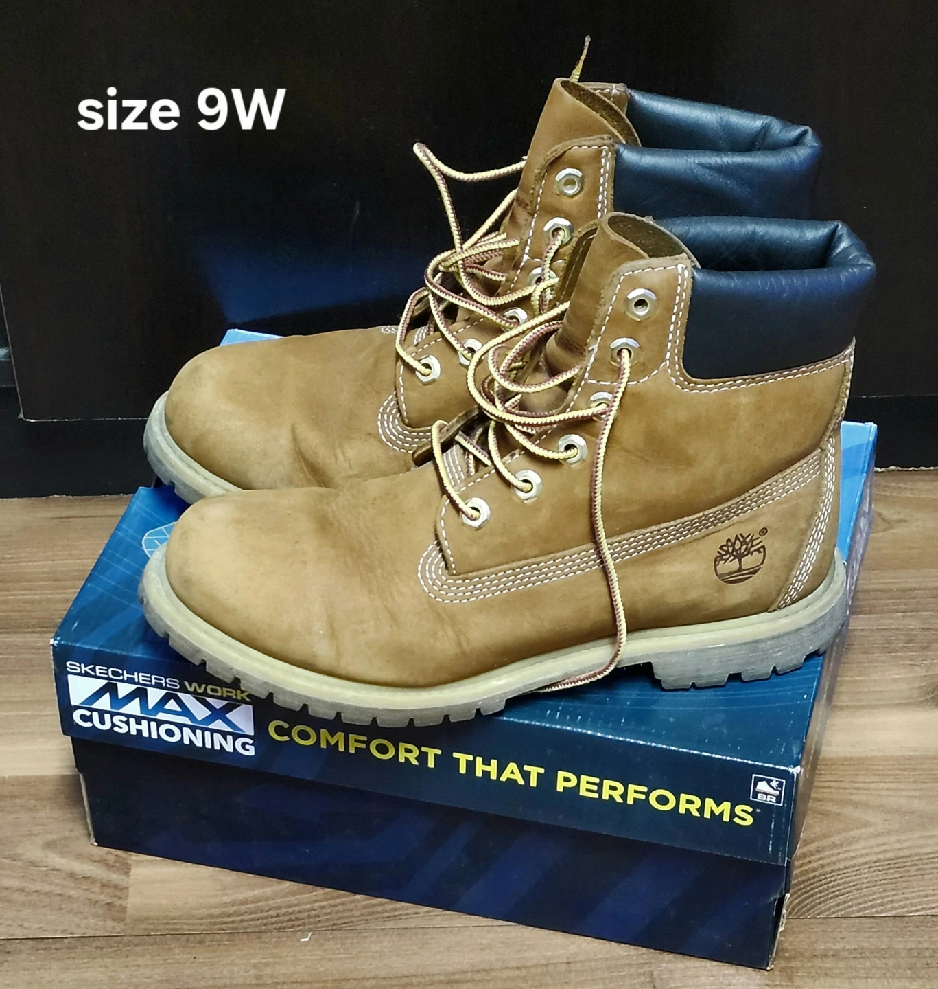 Timberland Boots - Size 9W