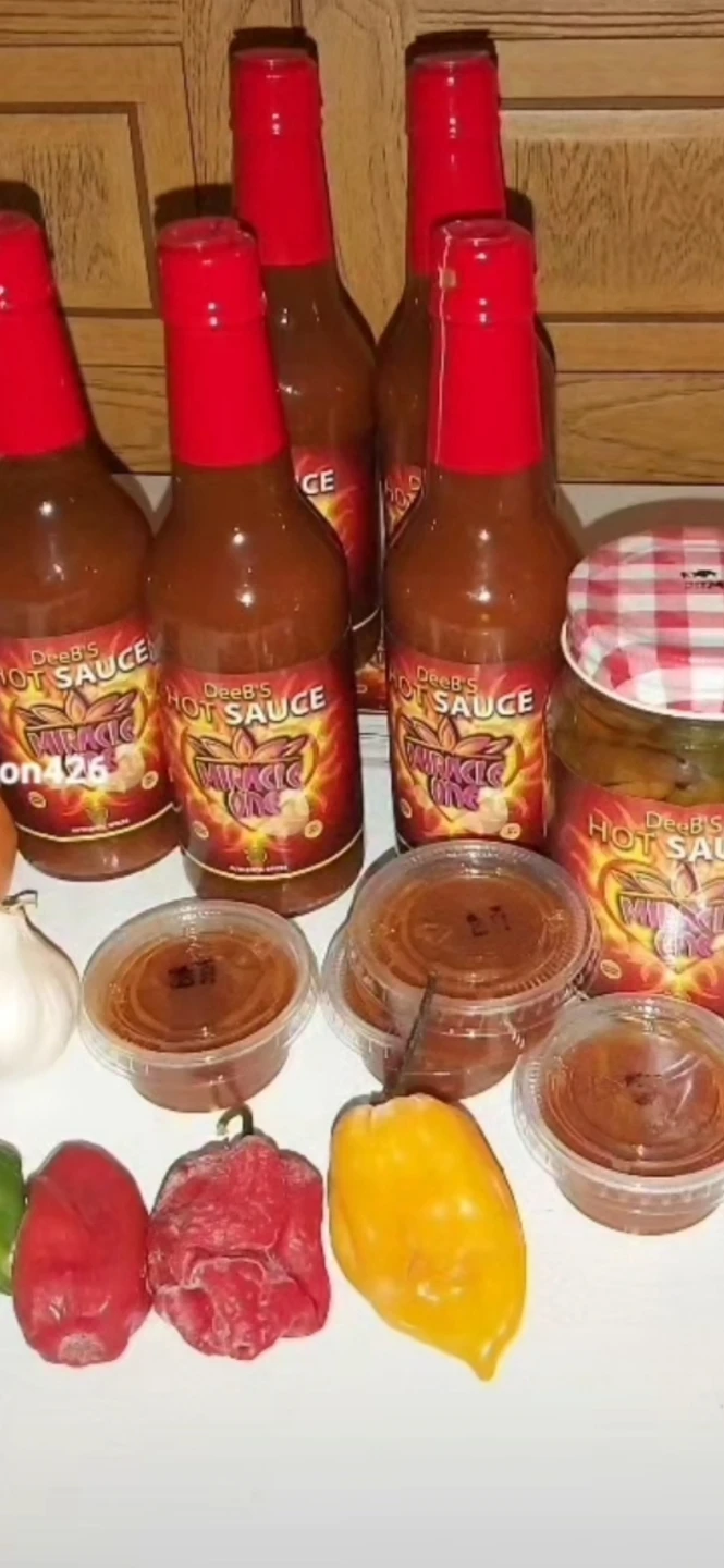 DeeB's Hot Sauce Miracle One