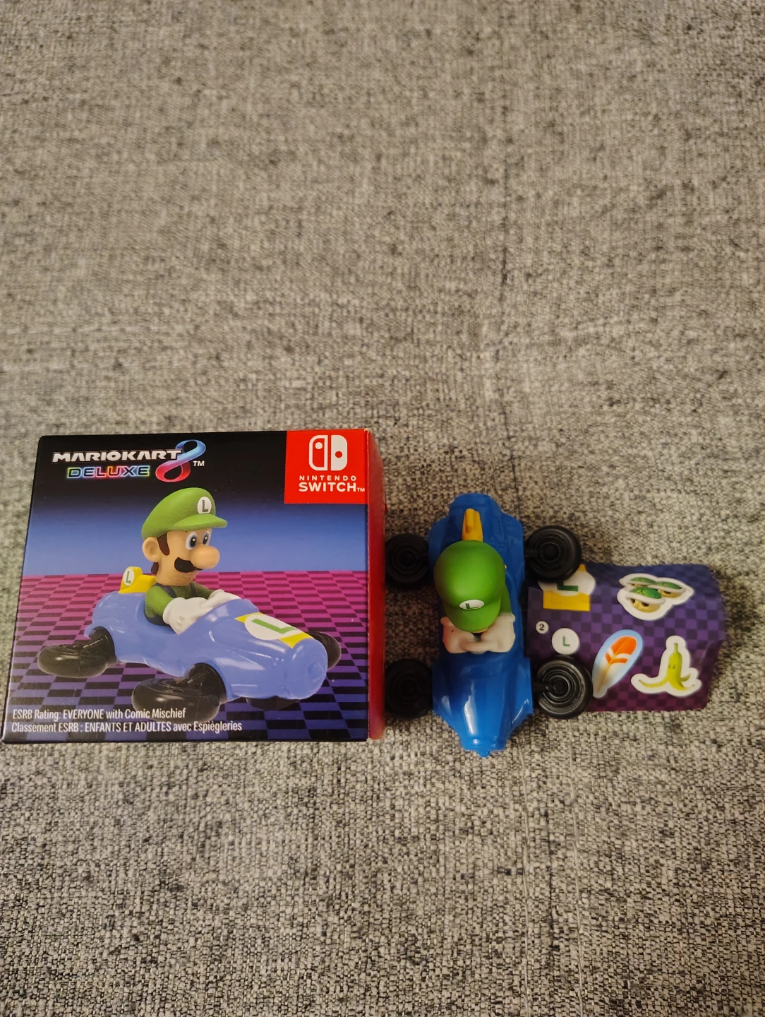 Mariokart Deluxe Luigi - photo 2