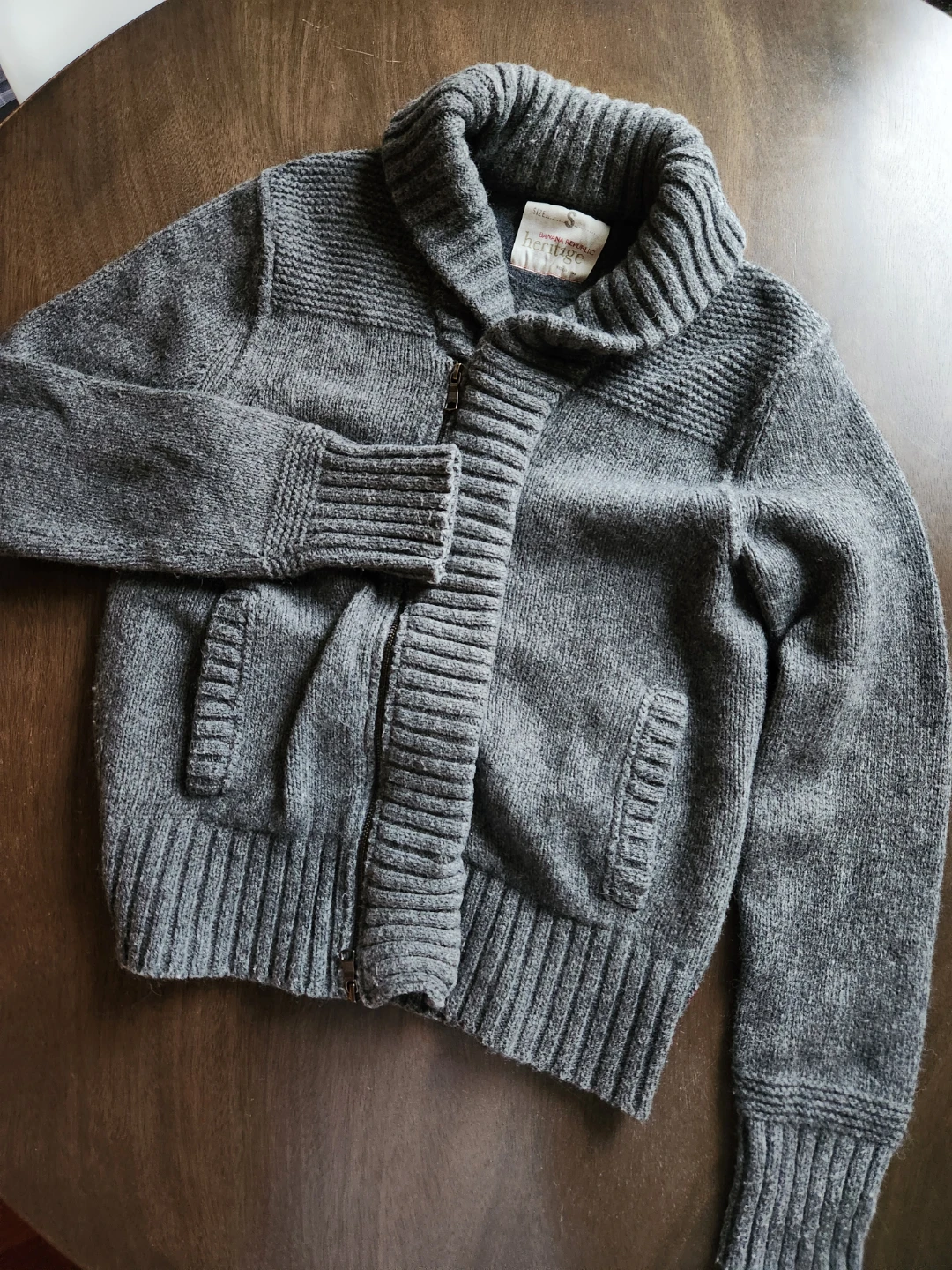 Banana Republic Knit Cardigan - Size S (Men)