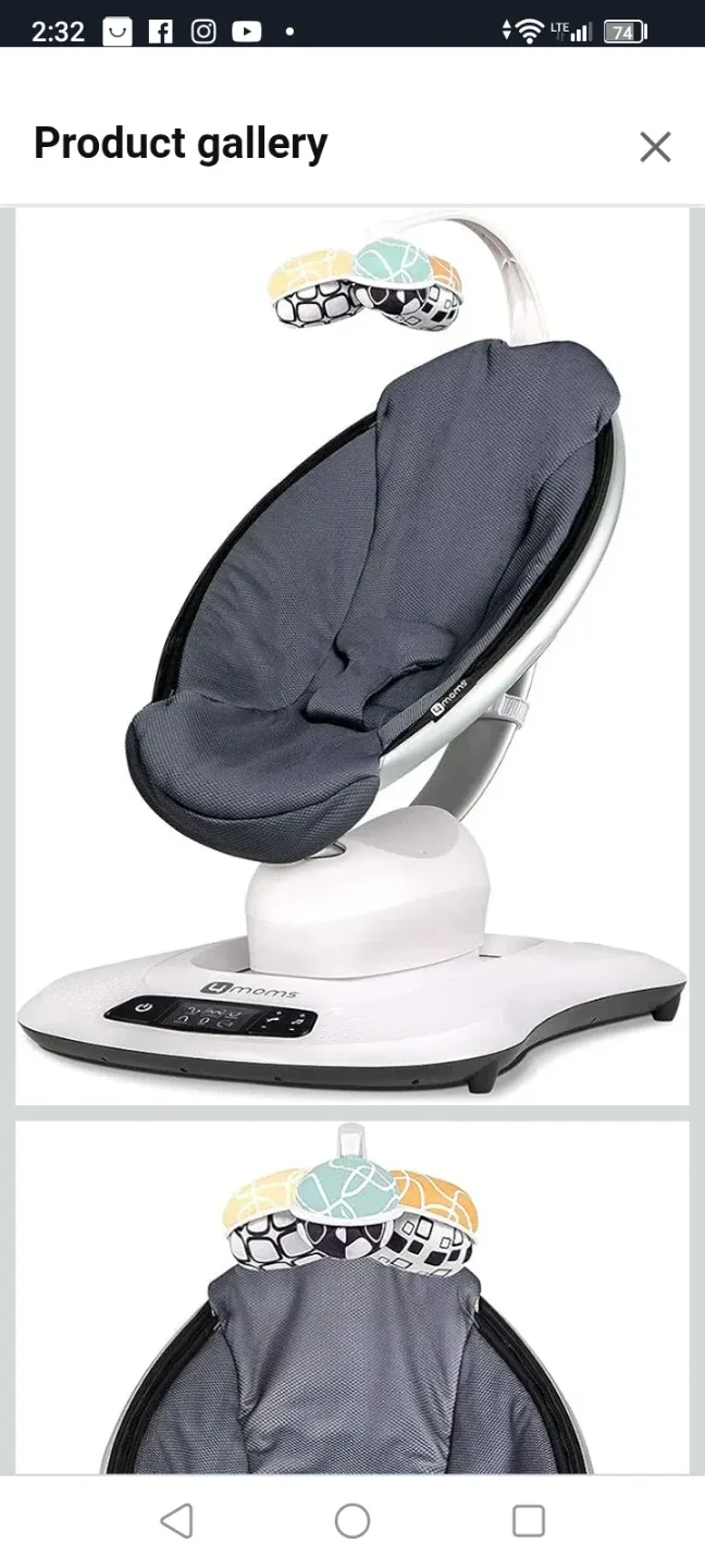 4moms MamaRoo Baby Swing - Excellent Condition!