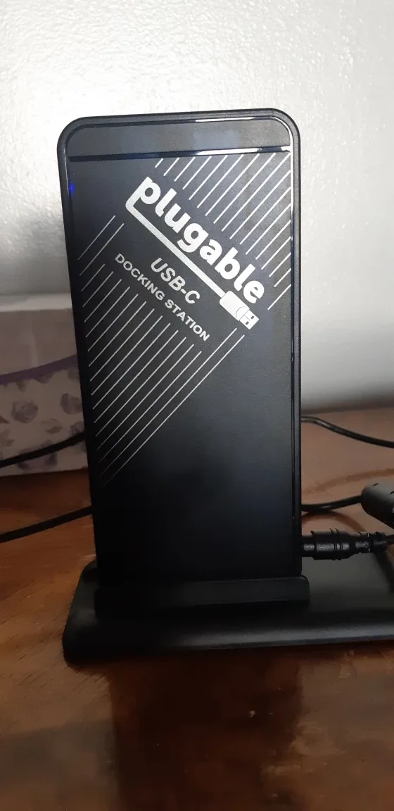 Plugable USB-C Docking Station