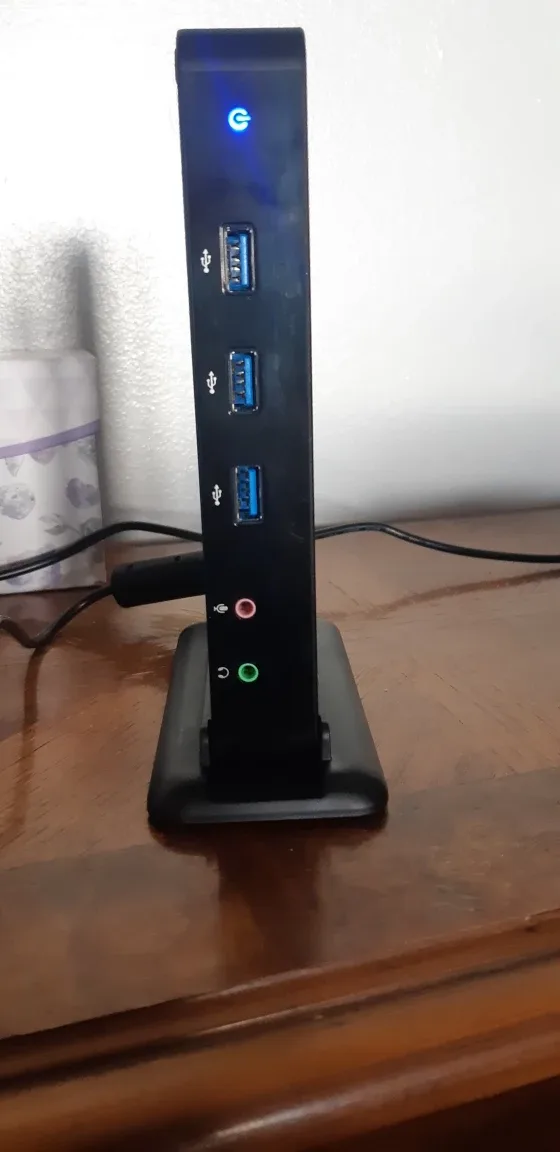 Plugable USB-C Docking Station image indicator(3)