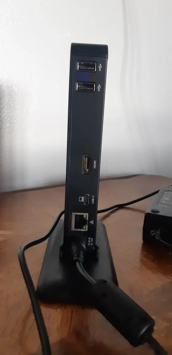 Plugable USB-C Docking Station image indicator(4)
