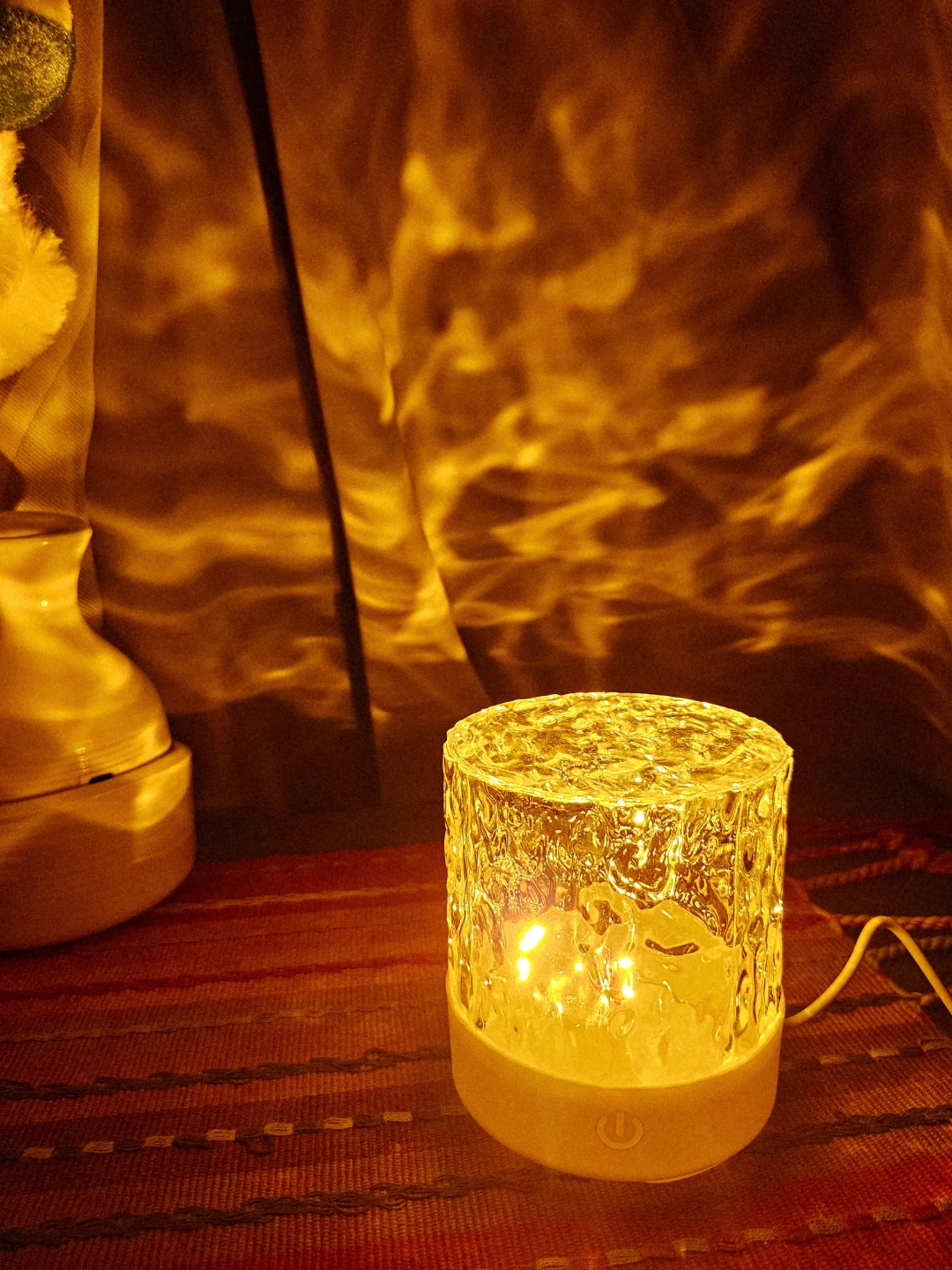 Powered Ambient Night Lamp - New