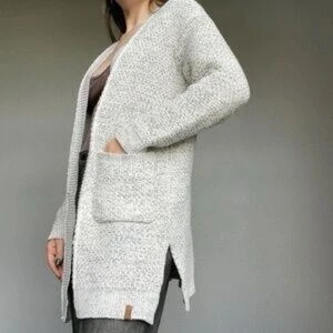 Roots Snowy Fox Cabin/Grey Knit Cardigan (Small) - photo 2