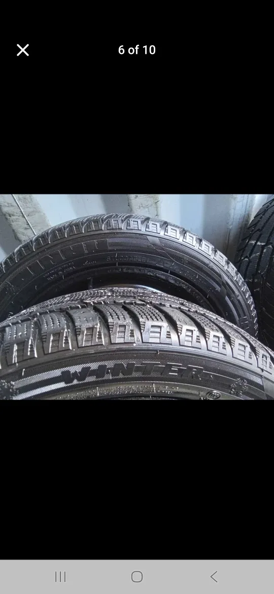 Set of 4 JINYU winter tired rims  (215 50 17) pattern (5x114.3) image indicator(5)