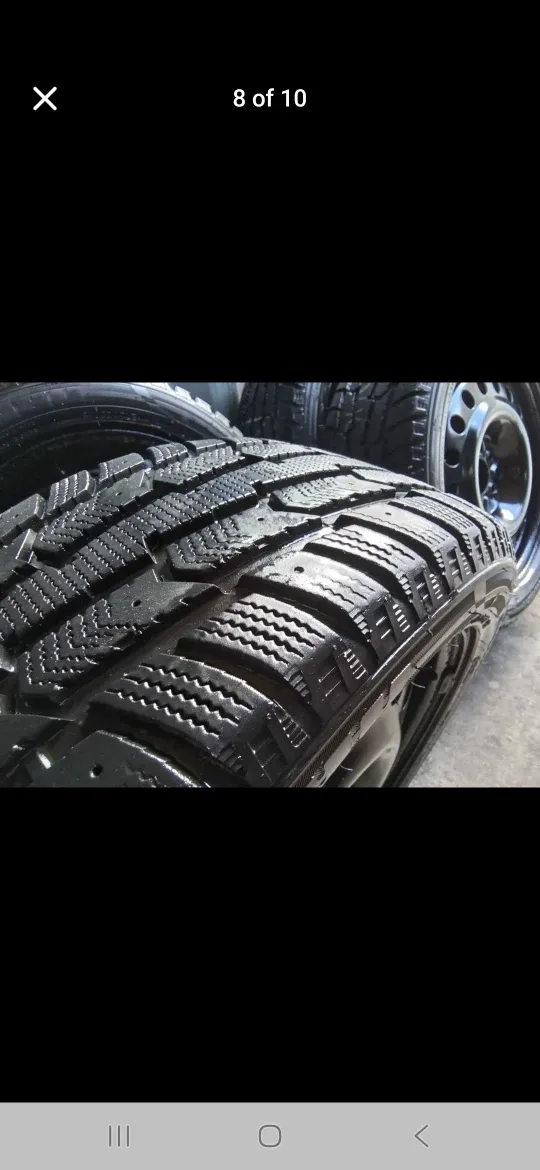 Set of 4 JINYU winter tired rims  (215 50 17) pattern (5x114.3) image indicator(7)