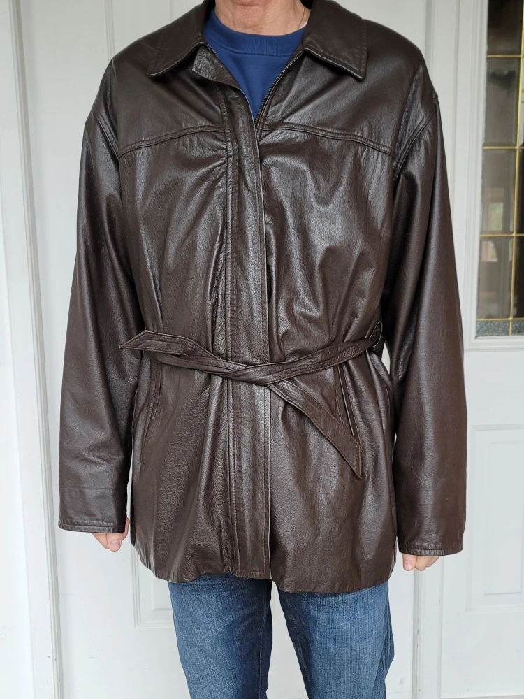Symax Garment Co. Leather Jacket - Made in Canada