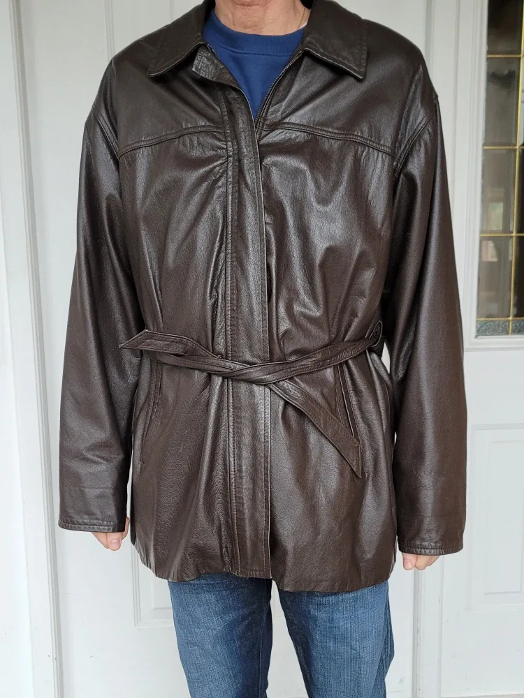Symax Garment Co. Leather Jacket - Made in Canada