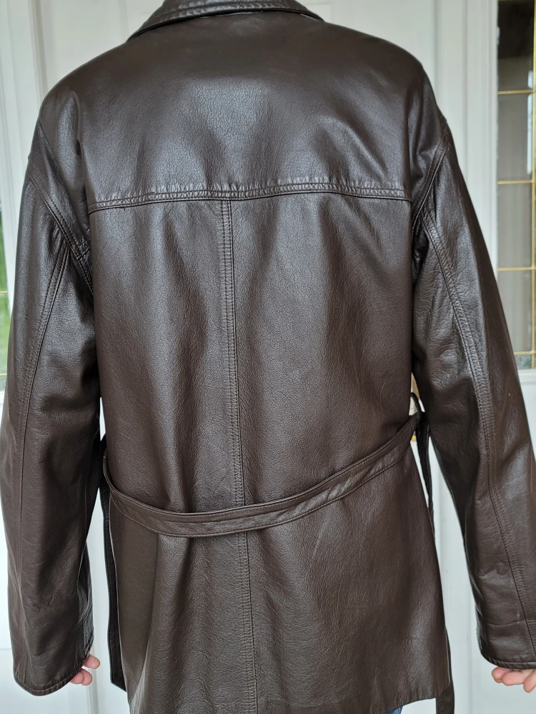 Symax Garment Co. Leather Jacket - Made in Canada - photo 2
