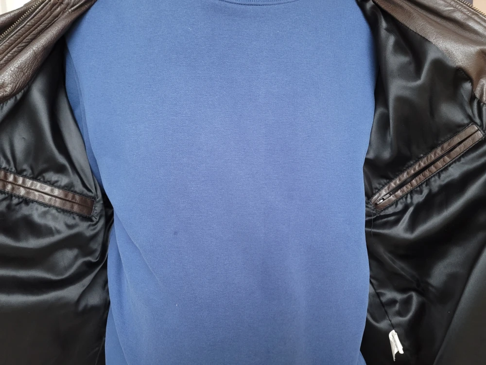 Symax Garment Co. Leather Jacket - Made in Canada - photo 3