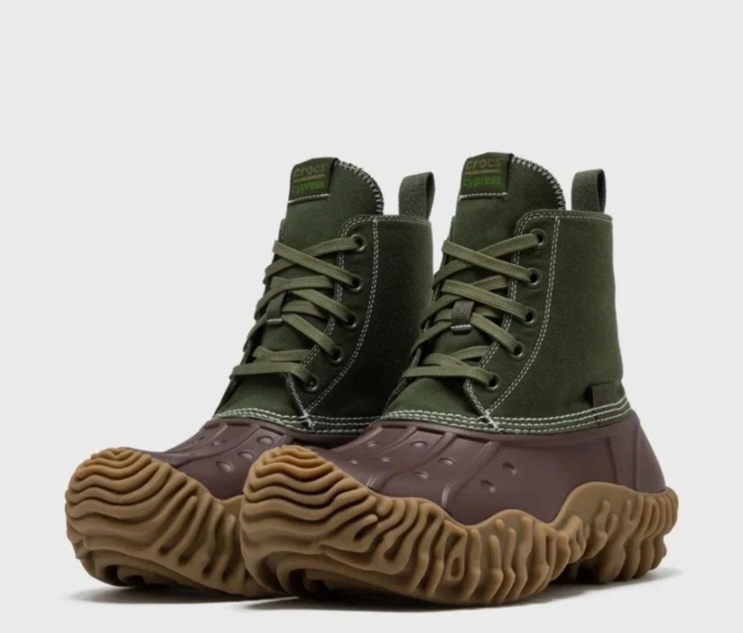 Crocs x Salehe Bembury Mallard Boots - Men's 9
