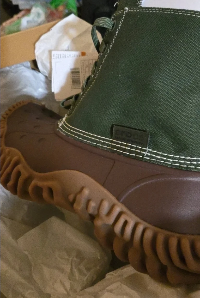 Crocs x Salehe Bembury Mallard Boots - Men's 9 - photo 5
