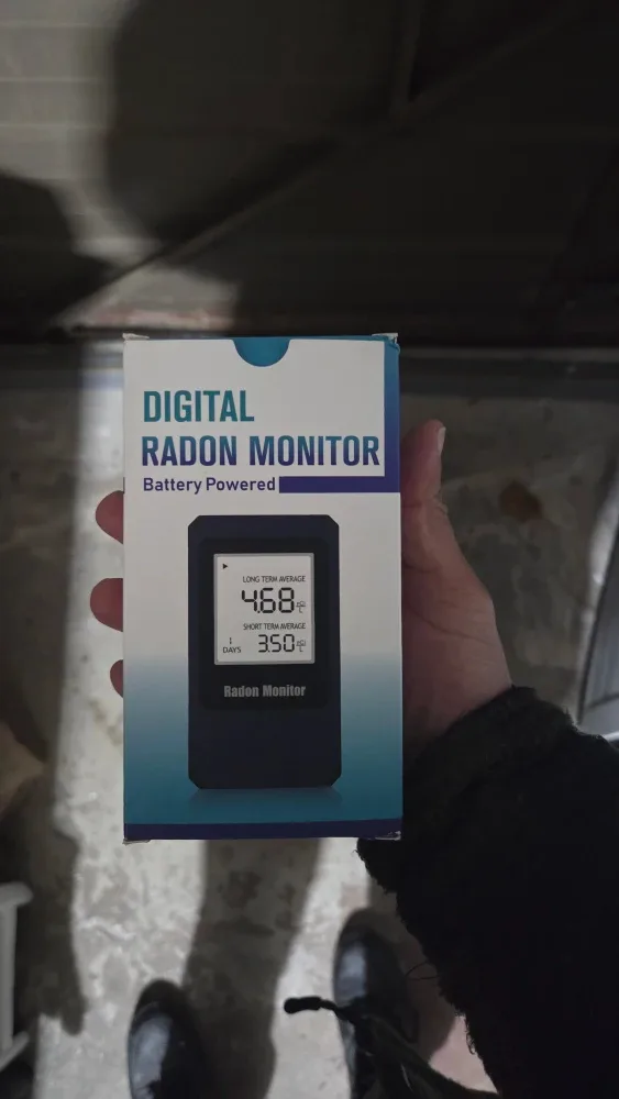 Digital Radon Monitor - Battery Powered image indicator(3)