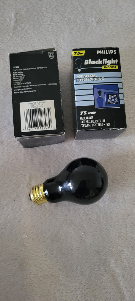 GE & Philips Plant/Black Light Bulbs for in/outdoors - photo 2
