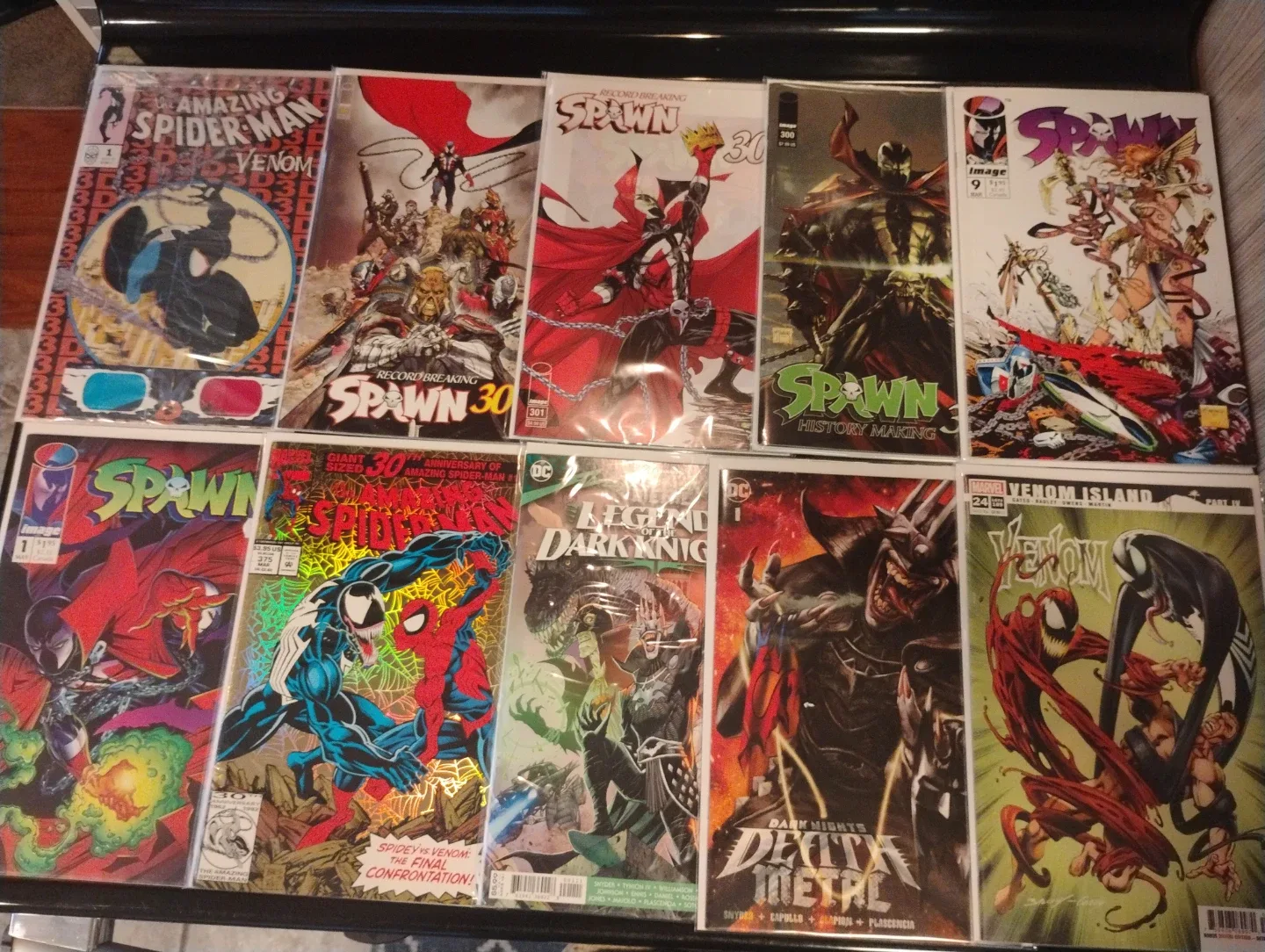 Comic book lot