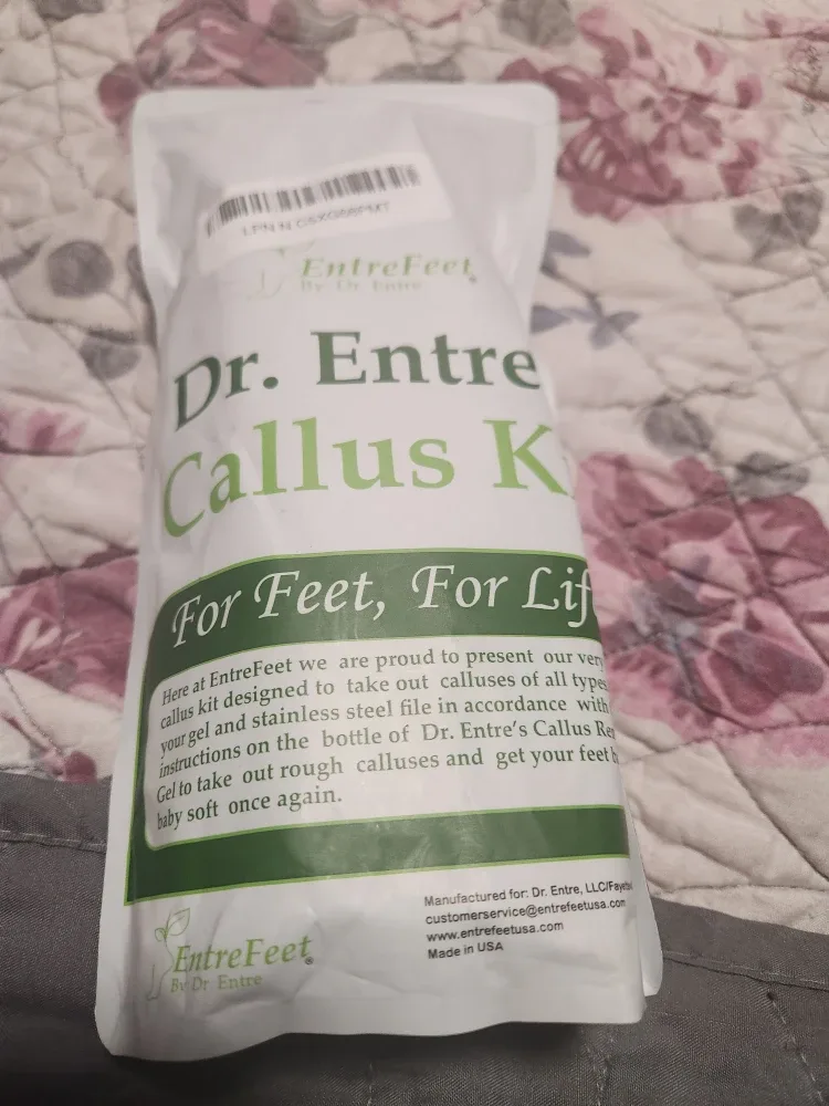 Dr. Entre Callus Kit - For Feet, For Life!
