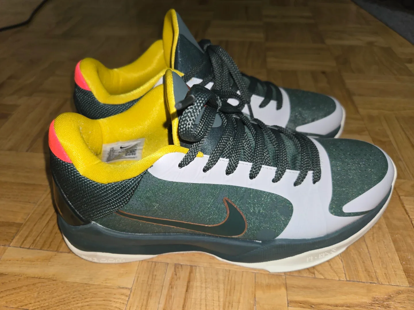 Nike Kobe 5 Protro EYBL Basketball Shoes image indicator(3)