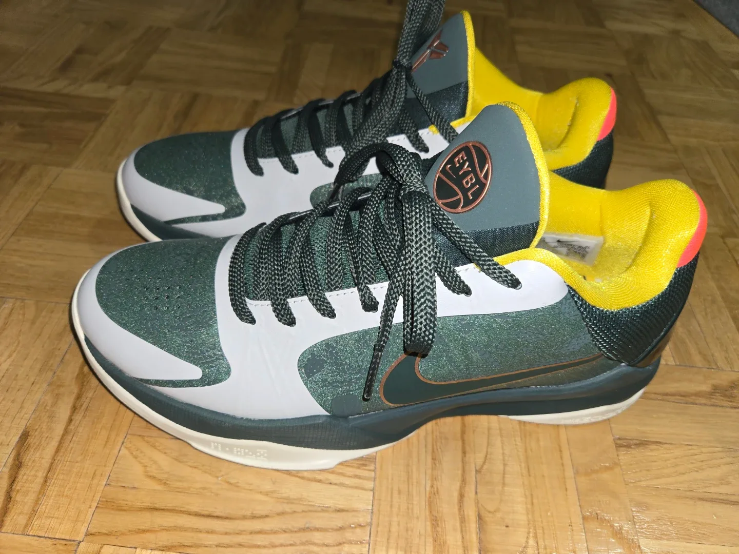 Nike Kobe 5 Protro EYBL Basketball Shoes image indicator(4)