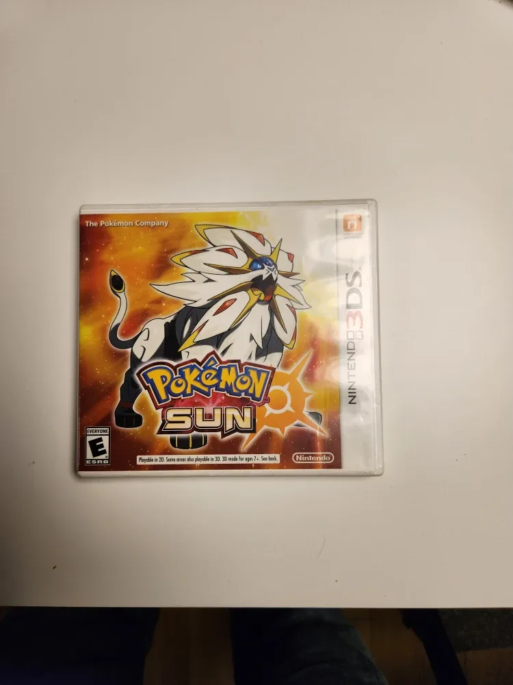 Pokémon Sun for Nintendo 3DS