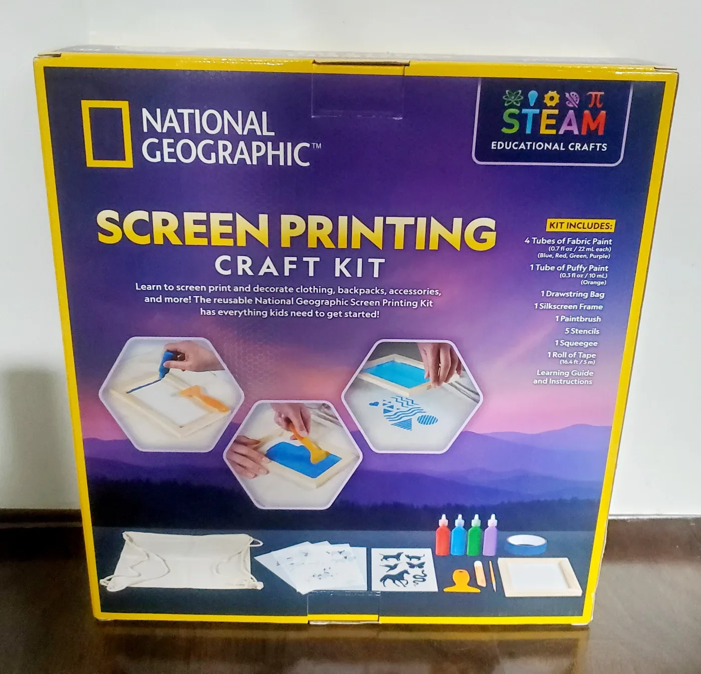 Screen Printing Craft Kit image indicator(2)
