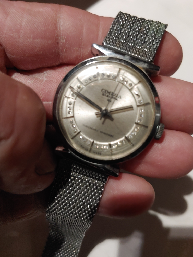 Vintage Cimeqa Agromatic 21 Swiss Watch - photo 4