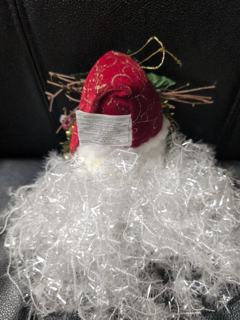 Christmas Santa Head Decorative - photo 2