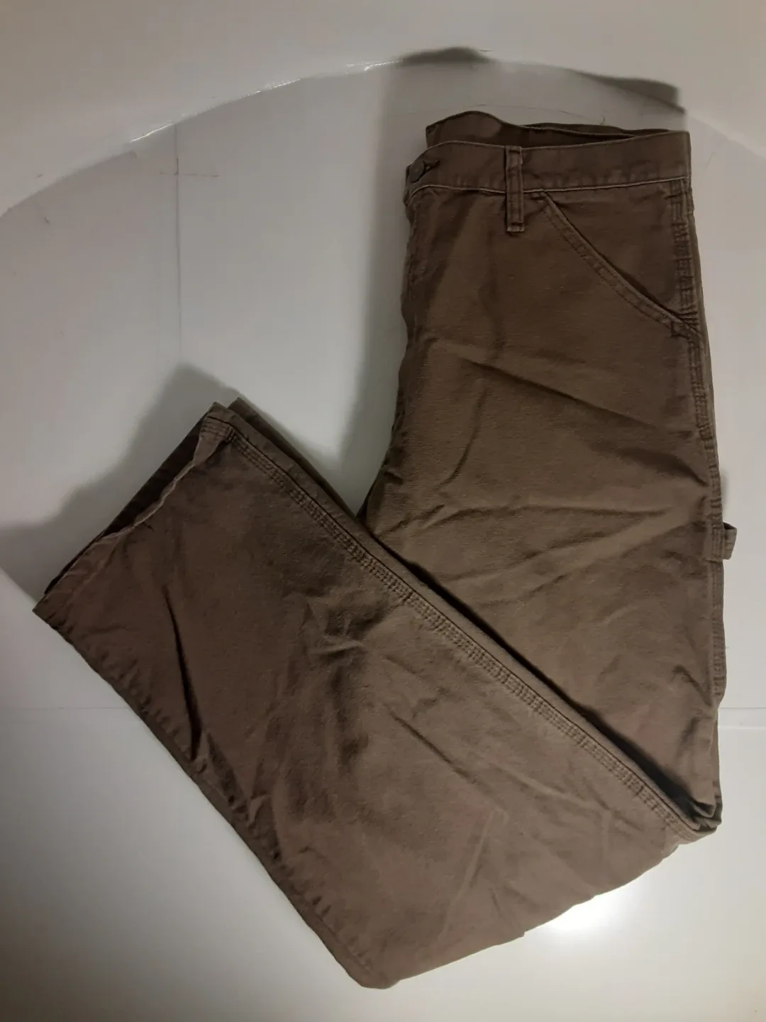 Work Pants w/ Hammer Loop | 36x34 image indicator(4)