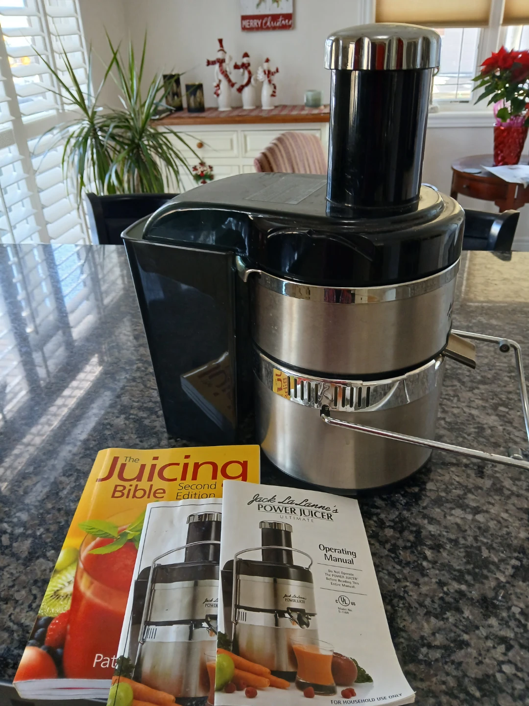 Jack La Lanne's Power Juicer Ultimate