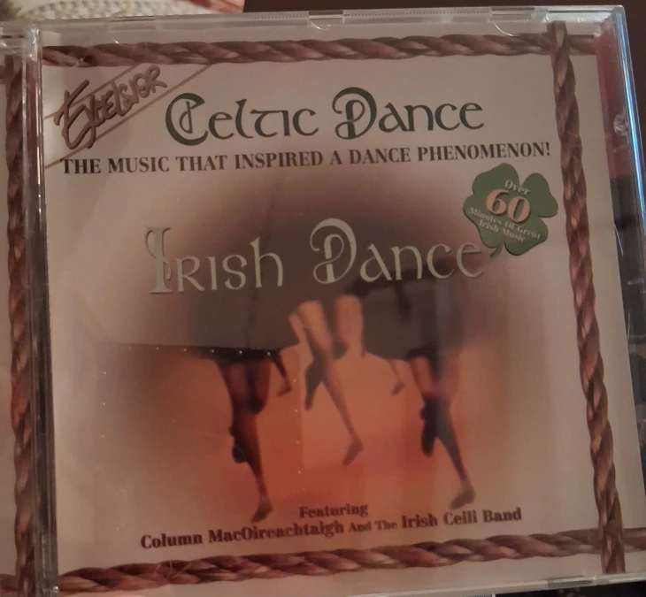 Celtic Dance Irish Dance CD - Excelsior