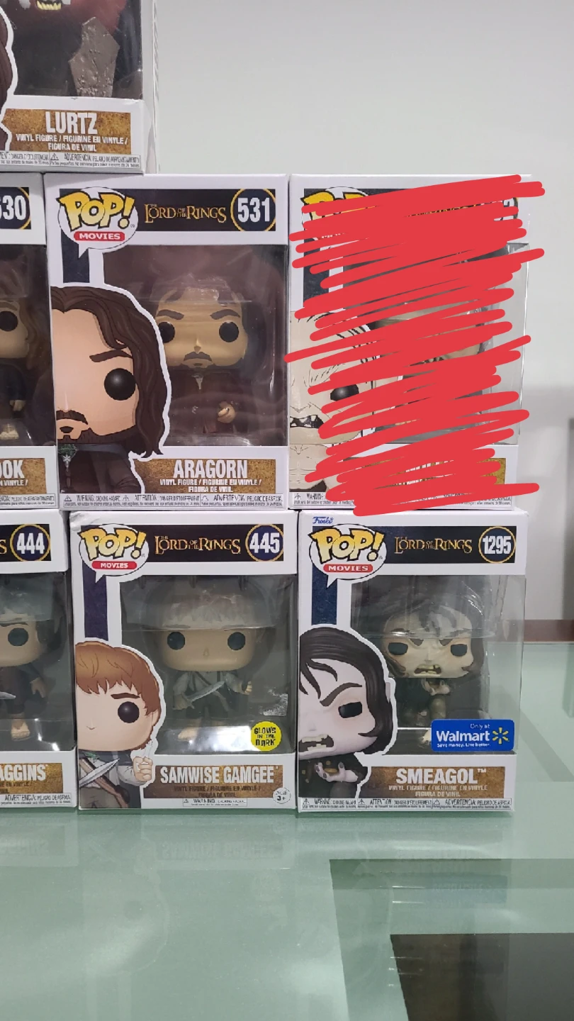 Funko Pop! Lord of the Rings Vinyl Figures - photo 3