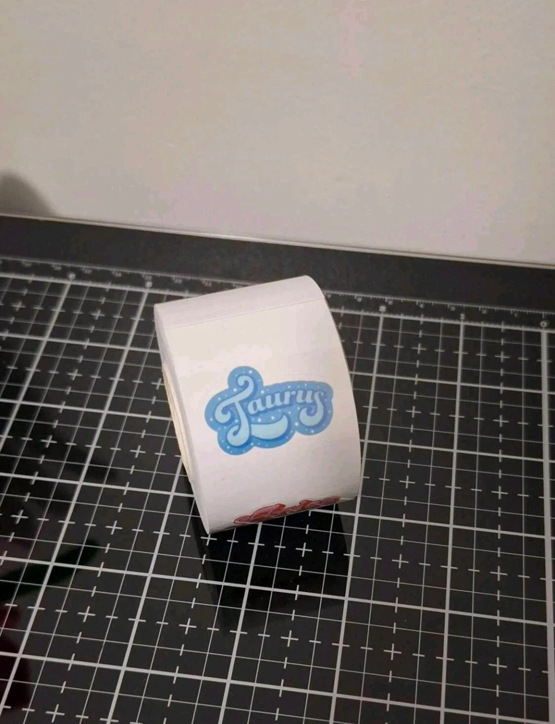 One Roll Zodiac Sign Stickers 300 stickers image indicator(2)