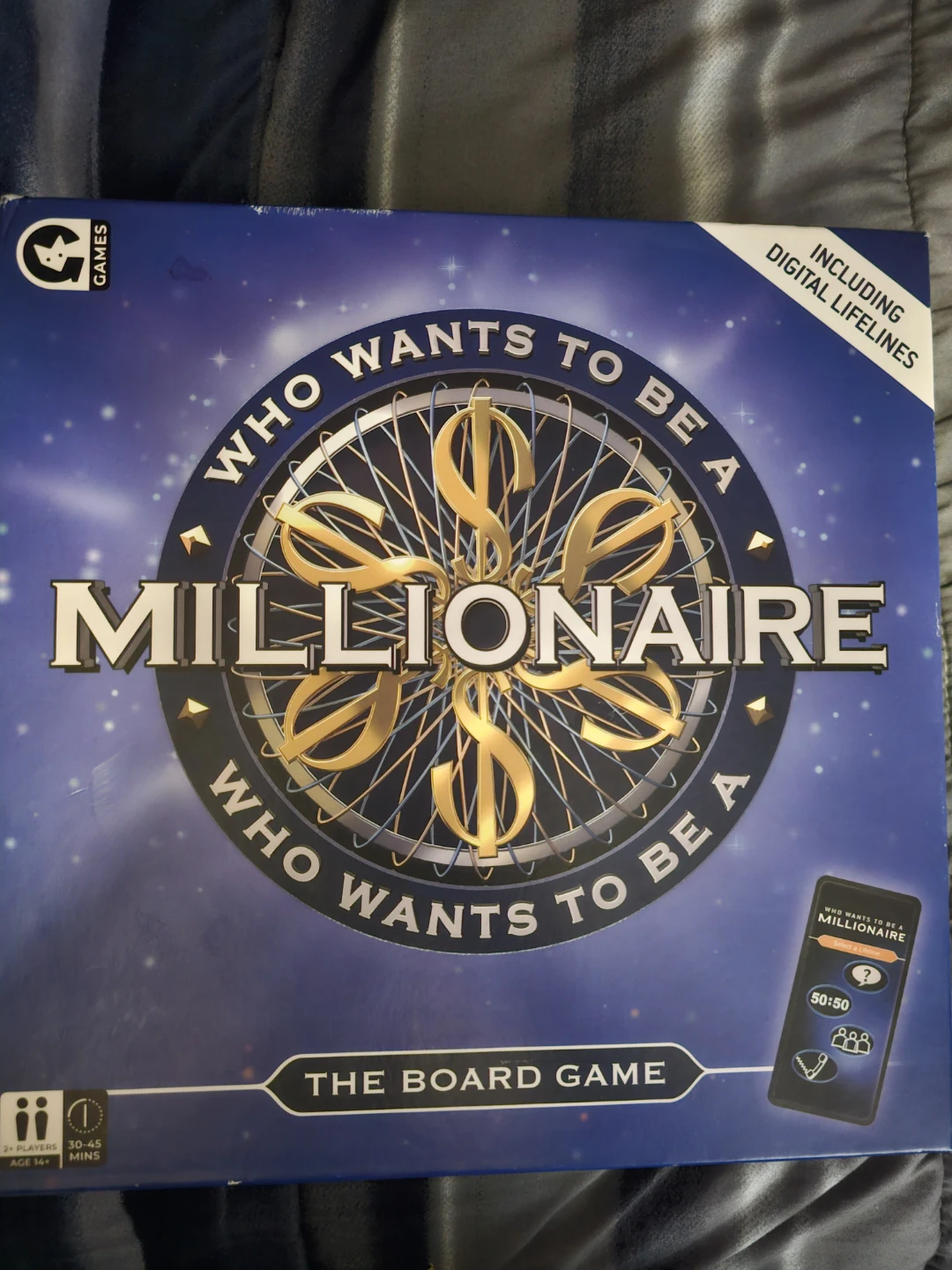 Who Wants To Be A Millionaire Board Game