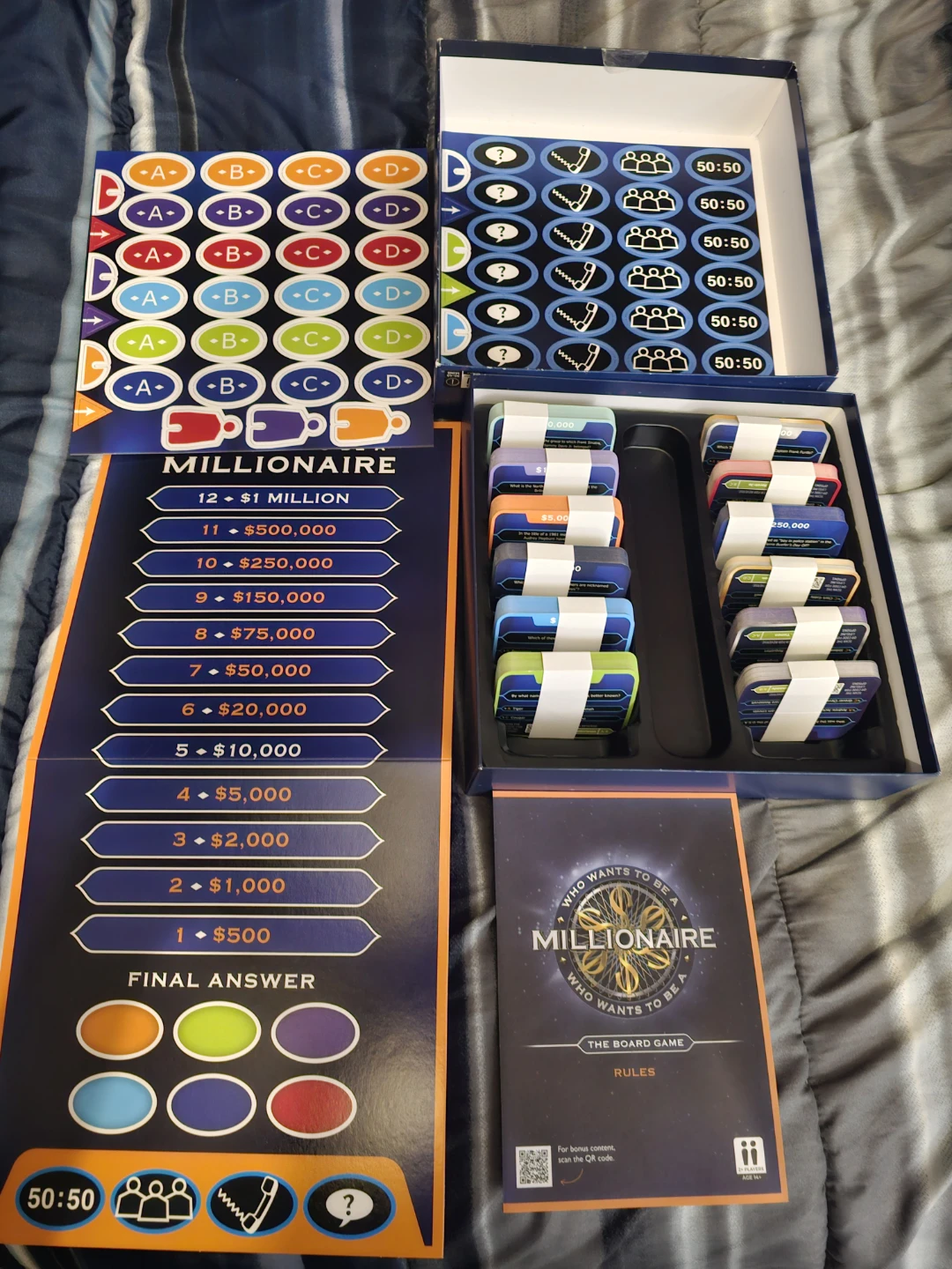 Who Wants To Be A Millionaire Board Game - photo 3