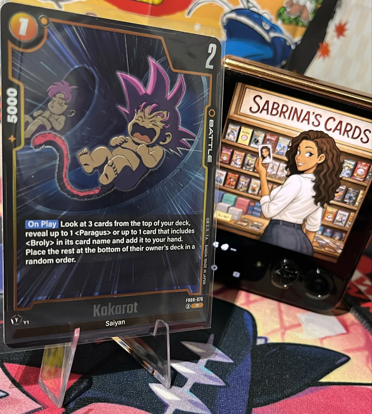 Dragon Ball Super Card Game - Kakarot Saiyan