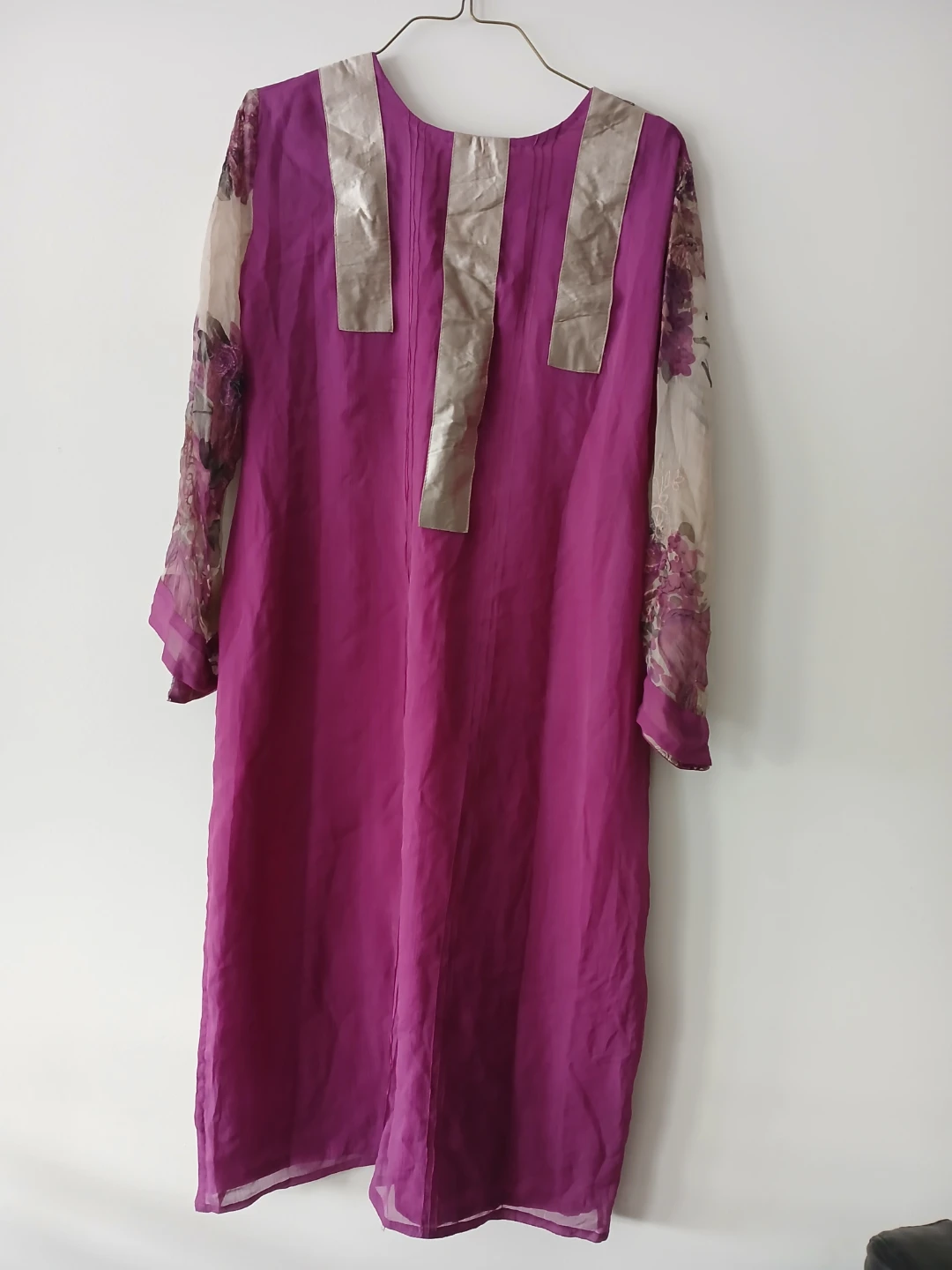 Purple Floral Dress - photo 2