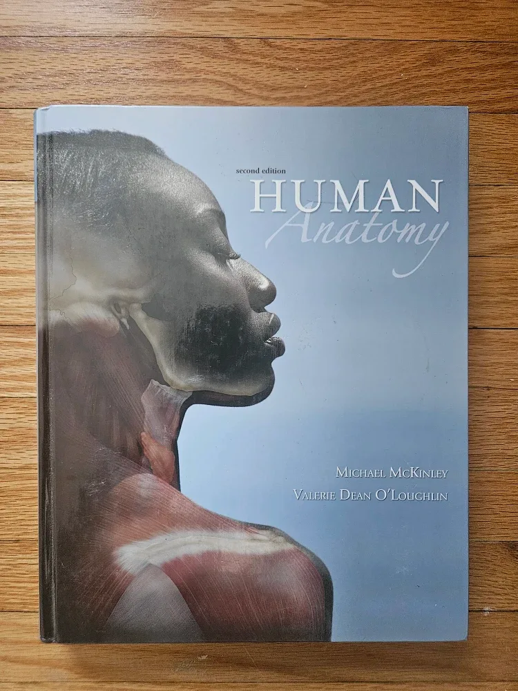 Human Anatomy Textbook, Second Edition