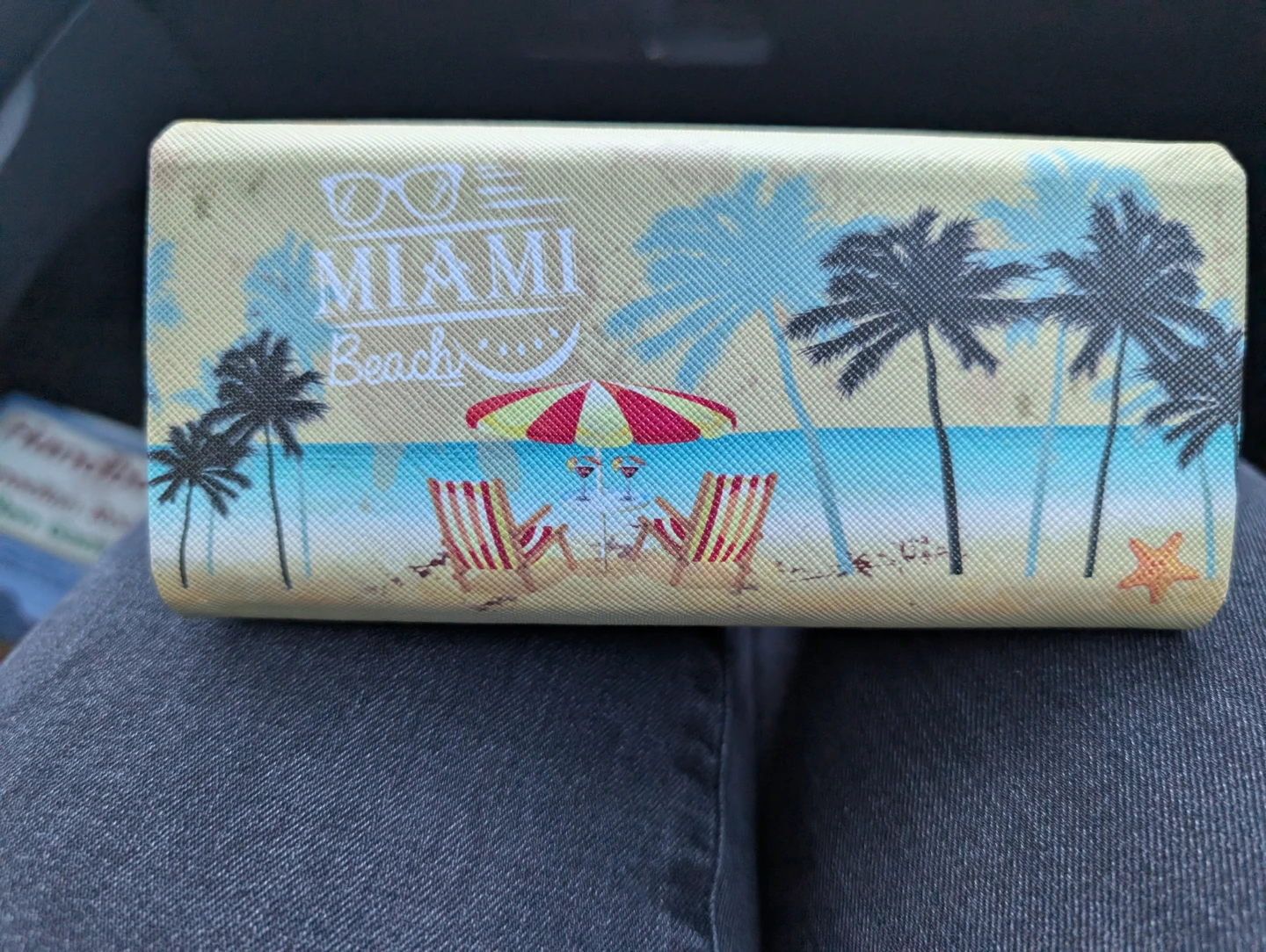 Miami Beach Sunglasses Case #gifting - photo 2