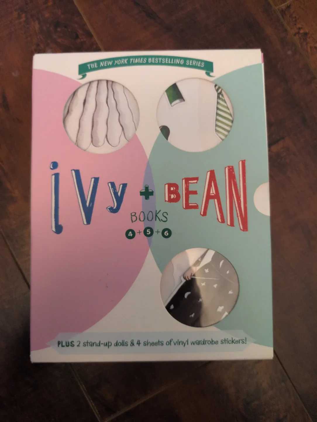 Ivy + Bean Books 4, 5, 6