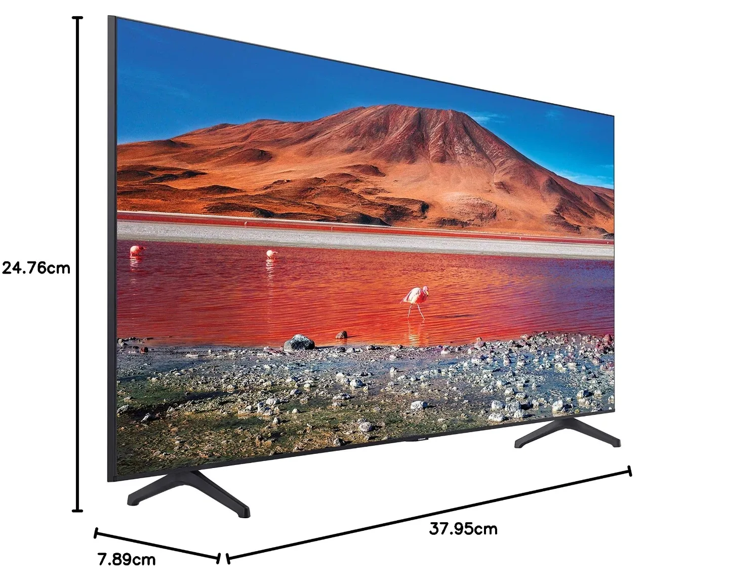 Samsung TU7000 43" Crystal UHD 4K Smart TV image indicator(3)