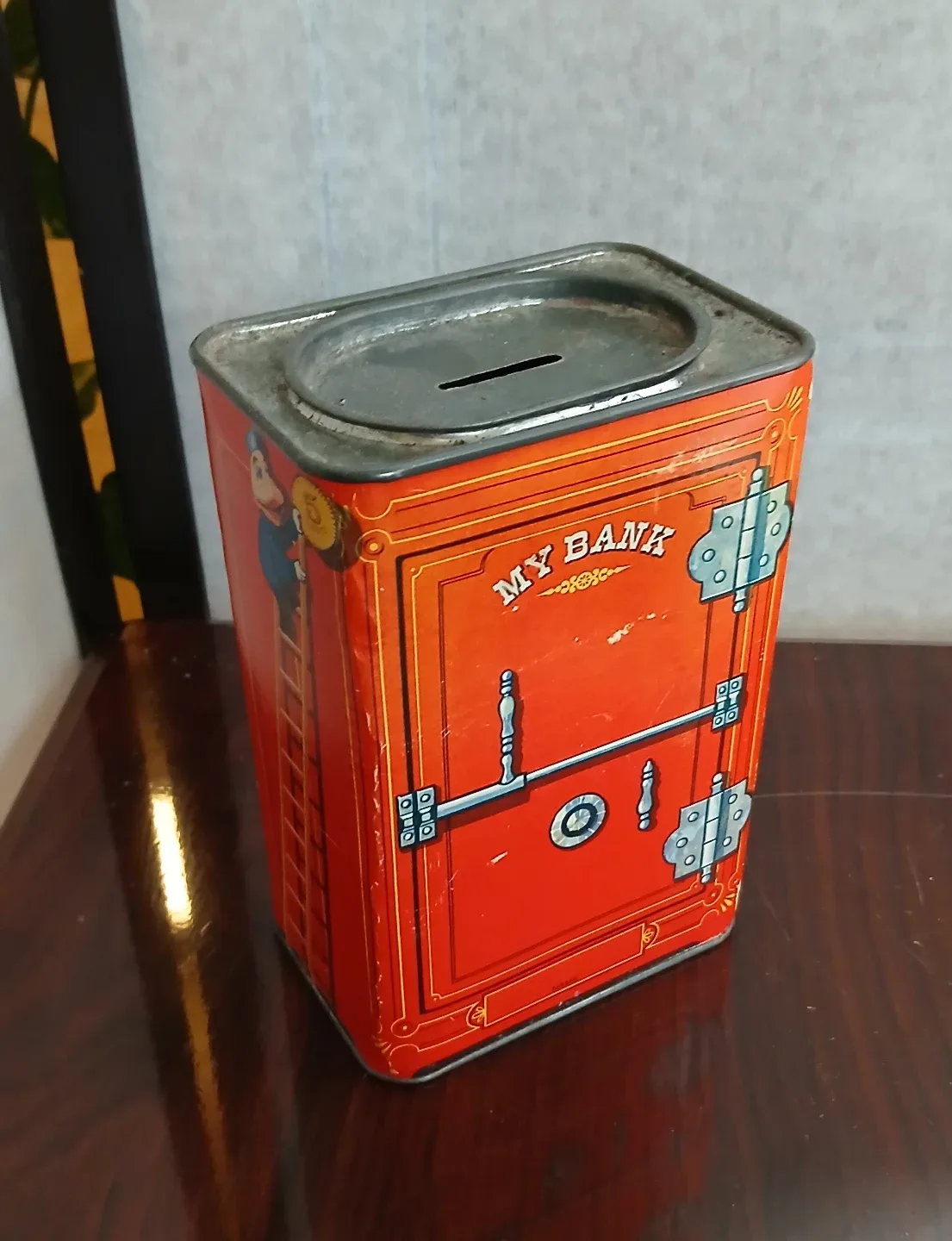 Vintage "My Bank" Coin Bank