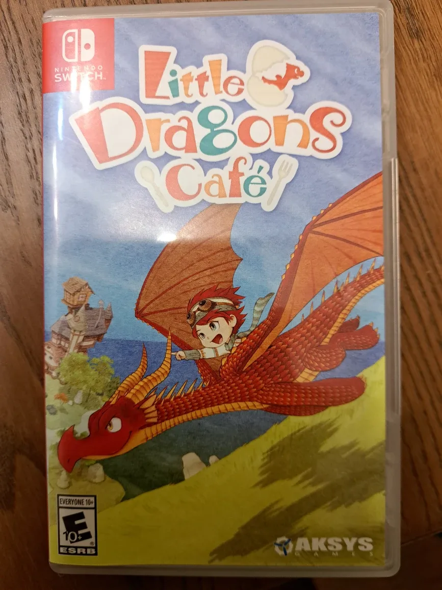Little Dragons Cafe - Nintendo Switch Game
