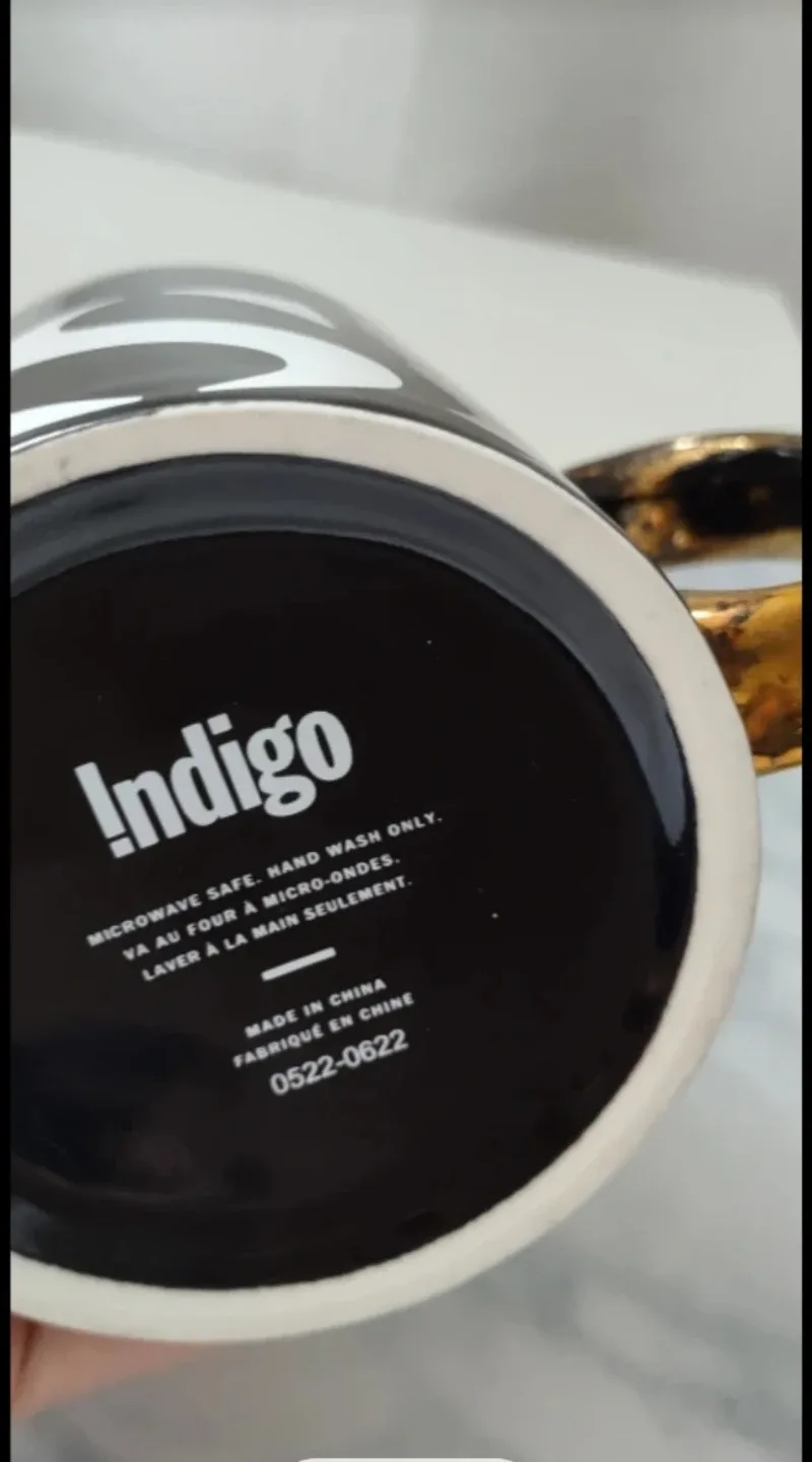 Indigo Mugs - Assorted Styles -#Cleanout image indicator(8)