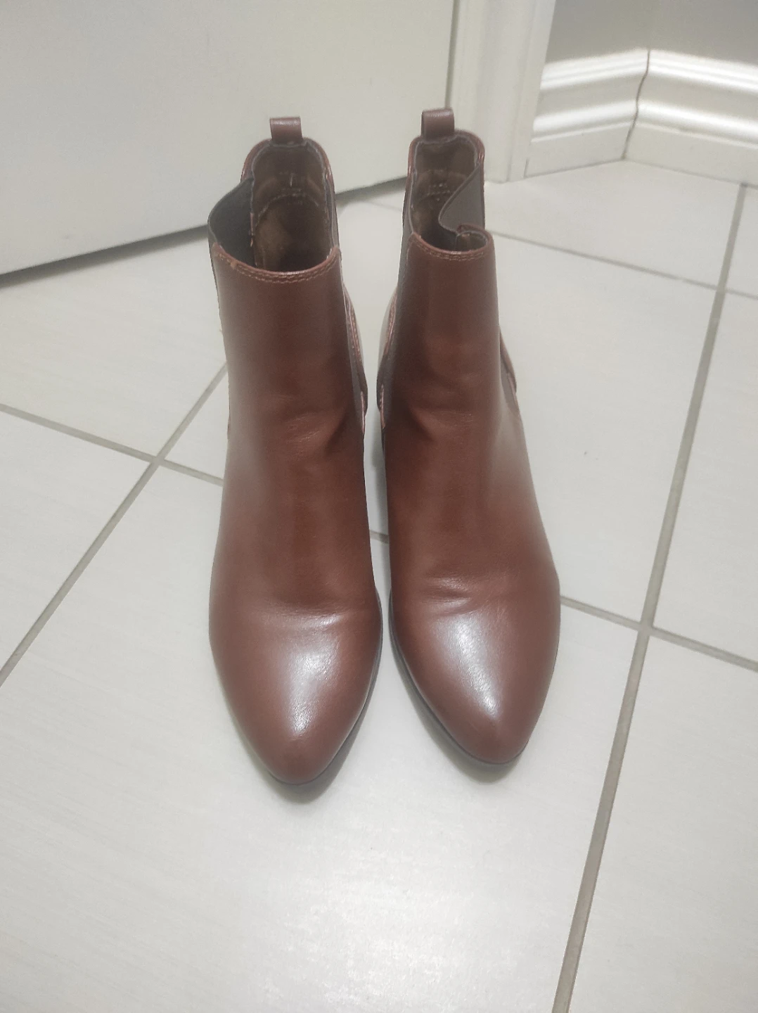 Call It Spring Brown Ankle Boots - photo 2