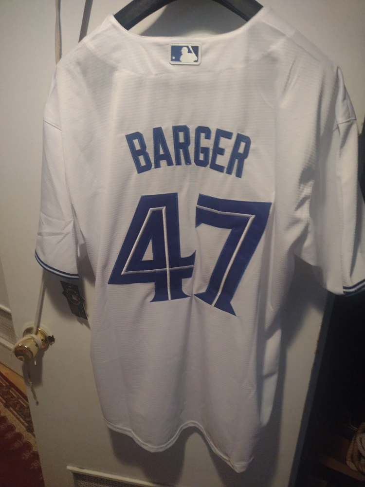 Blue Jays Barger 47 Jersey - Nike, Men's XXL - photo 2