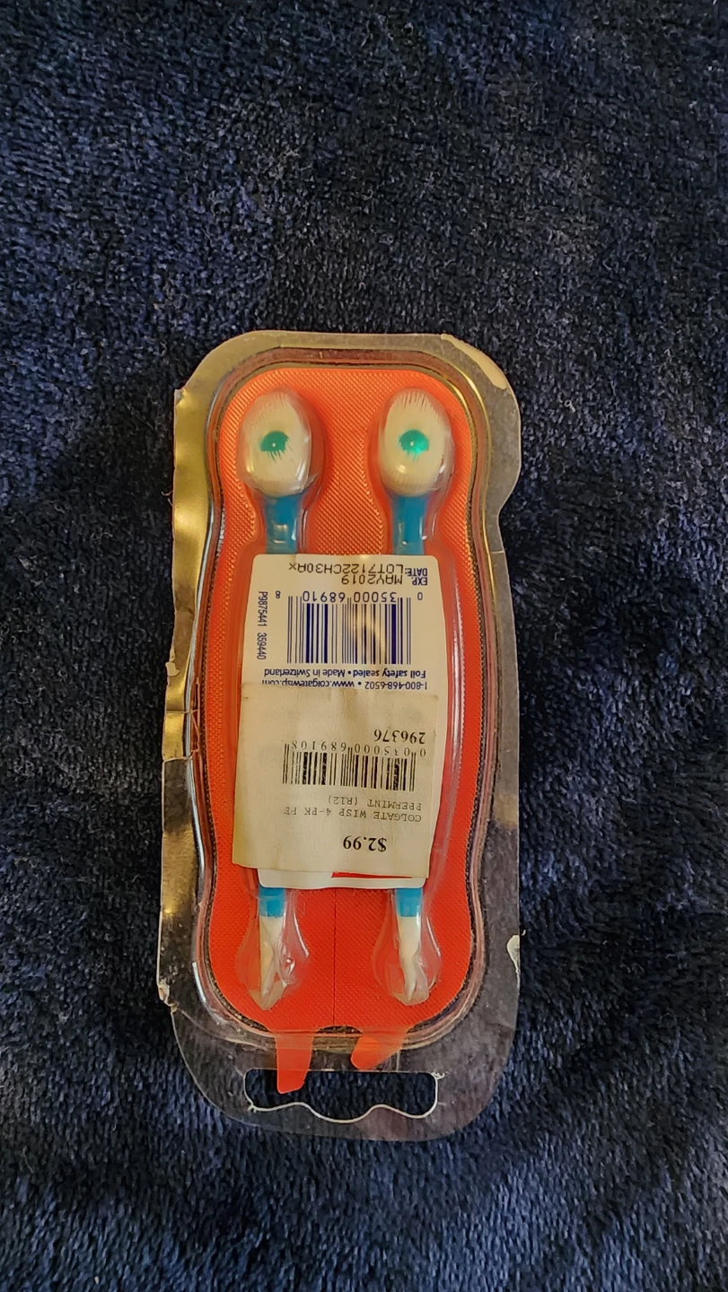 Colgate Wisp 2-PK Peppermint (R12) #gifting